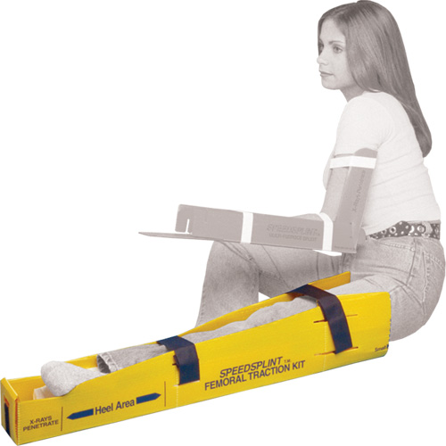Attelles polyvalentes Speedsplint - Trousse de traction du f&eacute;mur Dufferin Supply