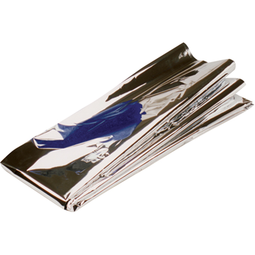 Couvertures de secours aluminis&eacute;es, Polyester aluminis&eacute; Dufferin Supply