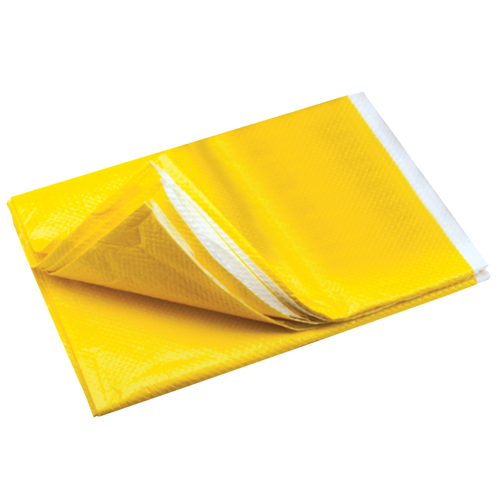 Couvertures de secours, Polyester Dufferin Supply
