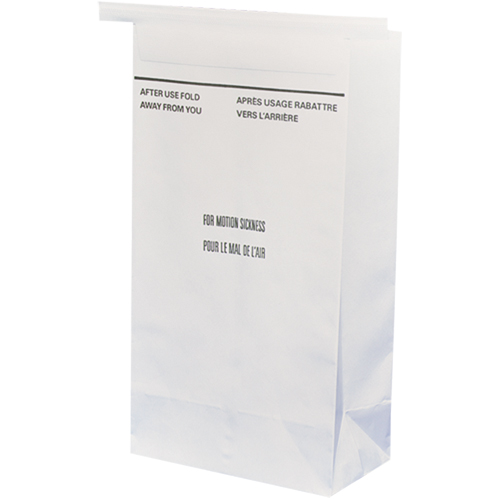 Emesis Bags For Motion Discomfort Dufferin Supply