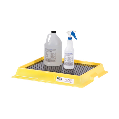 Plateaux Poly-Labtray, 25,5" lo x 22" la x 3,25" h, Cap. de d&eacute;versement 2,5 gal. US Dufferin Supply