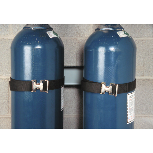 Wall Mount Double Gas Cylinder Support Bracket Dufferin Supply