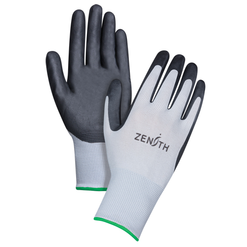 Gants l&eacute;gers enduits et respirants, 8/Moyen, R&ecirc;vetement Mousse de nitrile, Calibre 13, Enveloppe en Polyester Dufferin Supply
