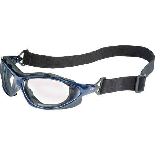 Lunettes de s&eacute;curit&eacute; &agrave; coques Uvex HydroShield Seismic, Lentille Transparent, Antibu&eacute;e/Anti-&eacute;gratignures, Ventilation Ferm&eacute; Dufferin Supply