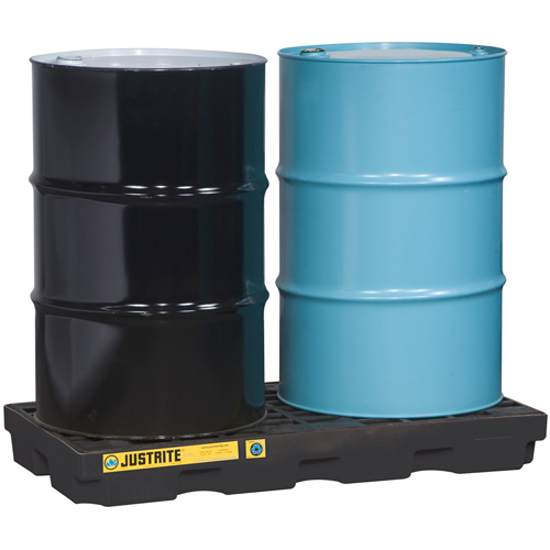 EcoPolyBlend Accumulation Centers, 24 US gal. Spill Capacity, 49" x 25" x 5.5" Dufferin Supply