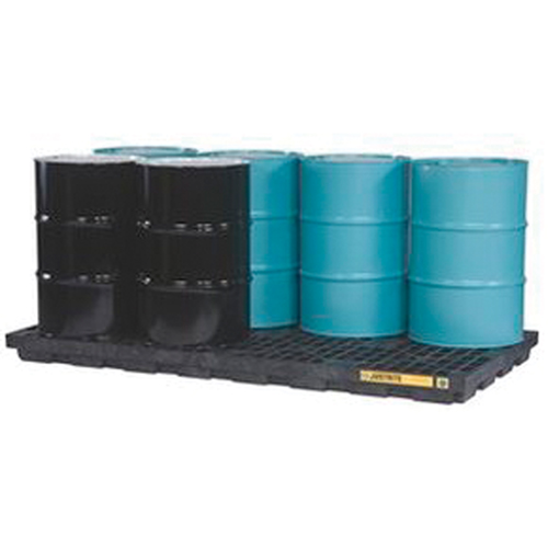 Centres d'accumulation EcoPolyBlend, Capacit&eacute; de d&eacute;versement 98 gal. US, 97" x 49" x 5,5" Dufferin Supply