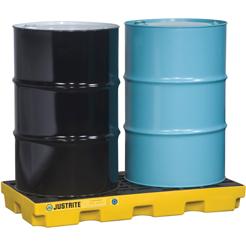 Centres d'accumulation EcoPolyBlend, Capacit&eacute; de d&eacute;versement 24 gal. US, 49" x 25" x 5,5" Dufferin Supply