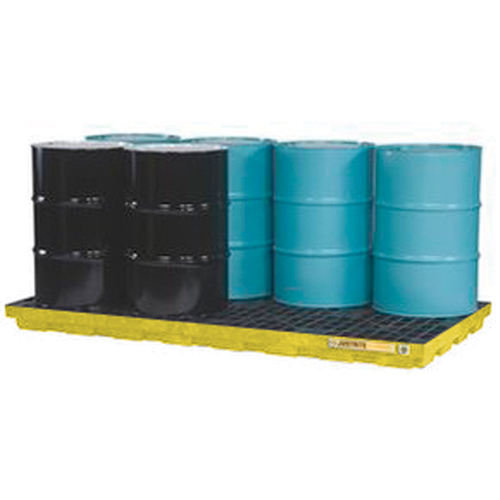 EcoPolyBlend Accumulation Centers, 98 US gal. Spill Capacity, 97" x 49" x 5.5" Dufferin Supply