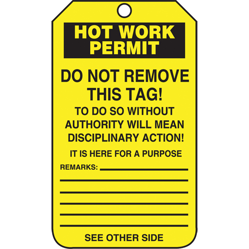 Inspection Tags, Cardstock, 3-1/8" W x 5-7/8" H, English Dufferin Supply