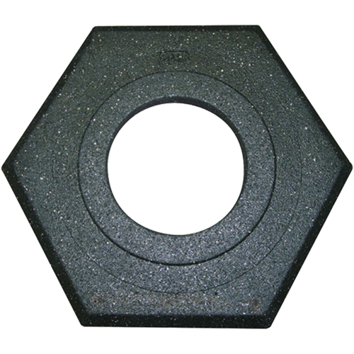Channelizer Base, 15 lbs. Dufferin Supply