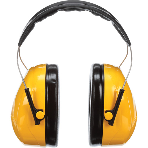 Serres-t&ecirc;tes de s&eacute;rie Peltor Optime 98, Bandeau, 25 NRR dB Dufferin Supply