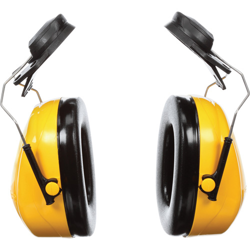 Peltor Optime 98 Series Earmuffs, Cap Mount, 23 NRR dB Dufferin Supply
