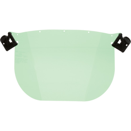 Peltor Faceshield, Polycarbonate, Green Tint Dufferin Supply