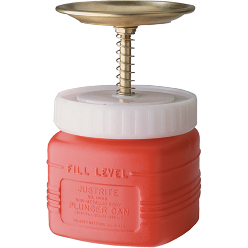 Plunger Cans, 1 qt. Capacity Dufferin Supply