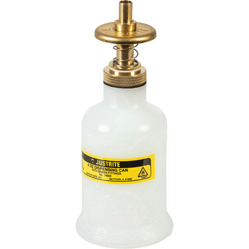 Bouteilles distributrices, 4 oz, Homologu&eacute; FM Dufferin Supply