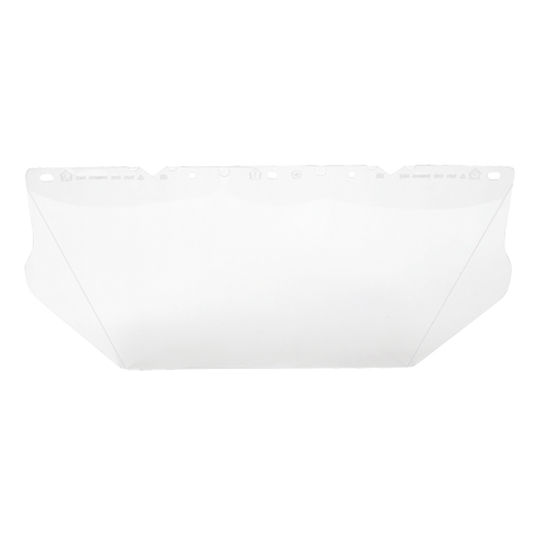 Visi&egrave;res V-Gard pour usage g&eacute;n&eacute;ral, Polycarbonate, Teinte Transparent Dufferin Supply