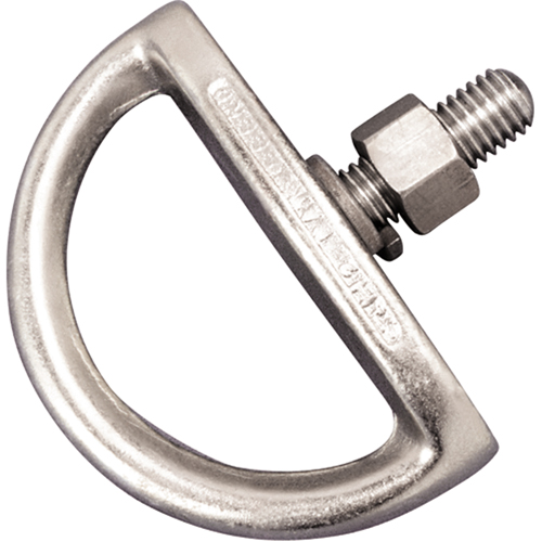 Miller&reg; D-Bolt Permanent Anchorage Connectors, Bolt-On/D-Ring, Permanent Use Dufferin Supply
