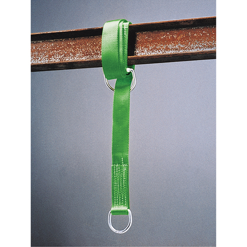 Miller&reg; Anchorage Connector Cross Arm Straps, D-Ring, Temporary Use Dufferin Supply