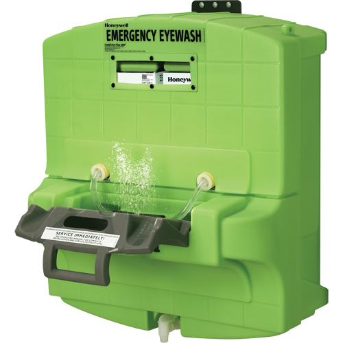 Fendall Pure Flow 1000&reg; Eyewash Station, Gravity-Fed, 7 gal. Capacity, Meets ANSI Z358.1 Dufferin Supply