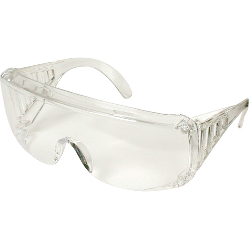 Lunettes de s&eacute;curit&eacute; Yukon TG, Lentille Transparent, Anti-&eacute;gratignures, ANSI Z87+/R&eacute;pond ou surpasse la norme CSA Z94.3 Dufferin Supply