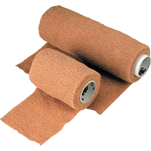 Coban Wrap, Cut to Size L x 3" W, Class 1, Self-Adherent Dufferin Supply