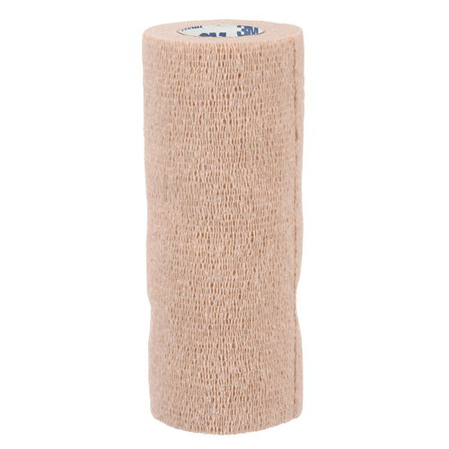 Coban Wrap, Cut to Size L x 6" W, Class 1, Self-Adherent Dufferin Supply