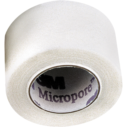 3M Micropore Hypoallergenic Surgical Tape, Class 1, 30' L x 1/2" W Dufferin Supply