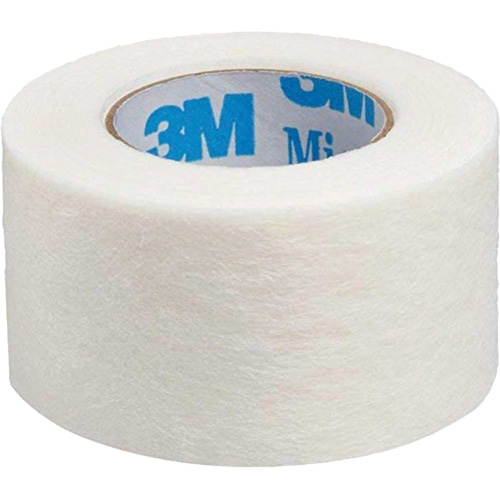 Ruban chirurgical Micropore de 3M, Classe 1, 30' lo x 1" la Dufferin Supply