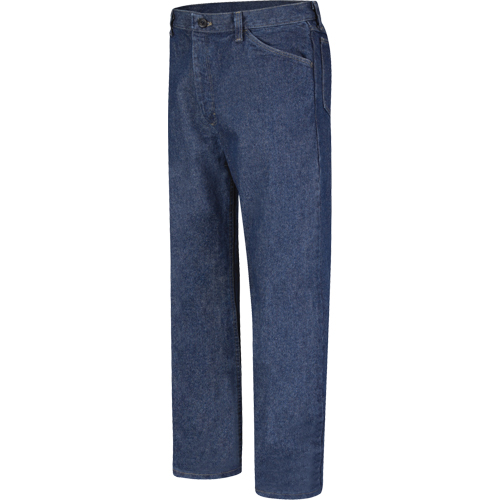 Pantalons en denim pr&eacute;lav&eacute;s de coupe classique EXCEL FR, Tour de taille 34, Entrejambe 37 Dufferin Supply
