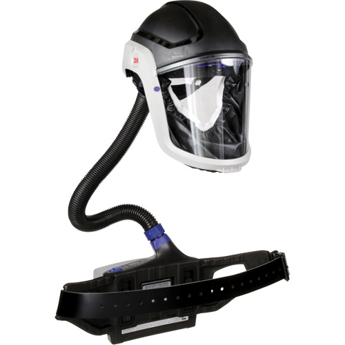 Versaflo Powered Air Purifying Respirator TR-600 Heavy Industrial Kit, Hard Hat & Faceshield, Lithium-Ion Battery Dufferin Supply