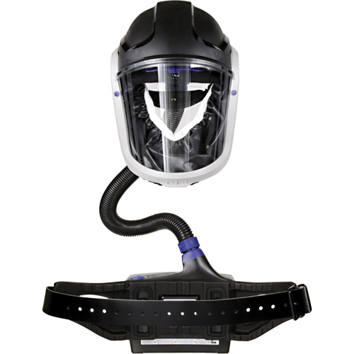 Versaflo Powered Air Purifying Respirator TR-600 Heavy Industrial Kit, Hard Hat & Faceshield, Lithium-Ion Battery Dufferin Supply