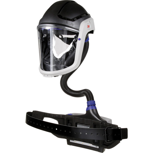 Versaflo Powered Air Purifying Respirator TR-600 Heavy Industrial Kit, Hard Hat & Faceshield, Lithium-Ion Battery Dufferin Supply