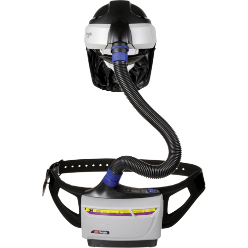 Versaflo Powered Air Purifying Respirator TR-600 Heavy Industrial Kit, Hard Hat & Faceshield, Lithium-Ion Battery Dufferin Supply
