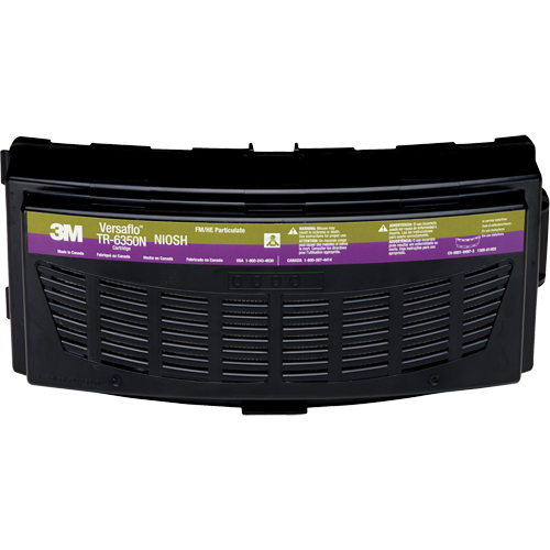 Cartouche pour appareils de protection respiratoire (APR) &agrave; &eacute;puration d'air motoris&eacute; Versaflo, Formald&eacute;hyde/Filtre P100, Paquet de 1 Dufferin Supply