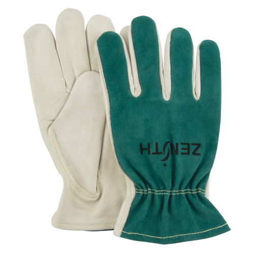 Driver's Gloves, Medium, Grain Cowhide Palm Dufferin Supply