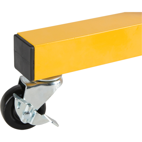 Optional Caster Set for Zenith Expandable Barrier SDK990 Dufferin Supply