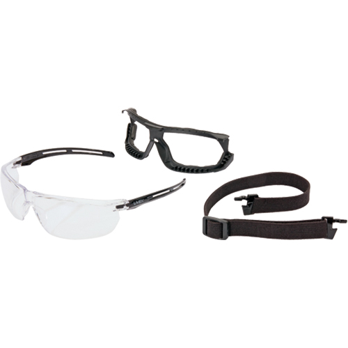 Uvex&reg; Tirade Sealed Safety Glasses, Clear Lens, Anti-Fog, ANSI Z87+/Meets/Exceeds CSA Z94.3 Dufferin Supply