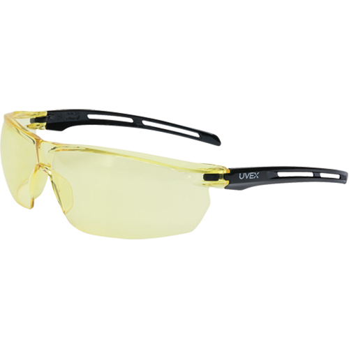 Lunettes de s&eacute;curit&eacute; &eacute;tanches Uvex Tirade, Lentille Ambr&eacute;e, Antibu&eacute;e, ANSI Z87+/R&eacute;pond ou surpasse la norme CSA Z94.3 Dufferin Supply