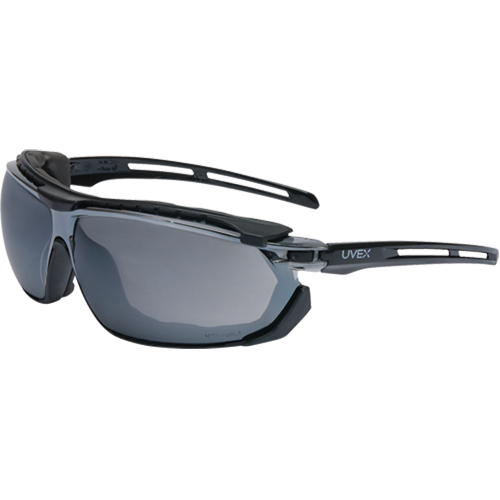 Uvex&reg; Tirade Sealed Safety Glasses, Silver/Mirror Lens, Anti-Fog, ANSI Z87+/Meets/Exceeds CSA Z94.3 Dufferin Supply