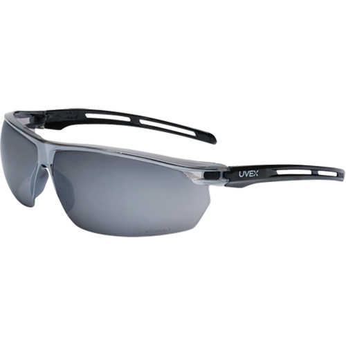 Uvex&reg; Tirade Sealed Safety Glasses, Silver/Mirror Lens, Anti-Fog, ANSI Z87+/Meets/Exceeds CSA Z94.3 Dufferin Supply