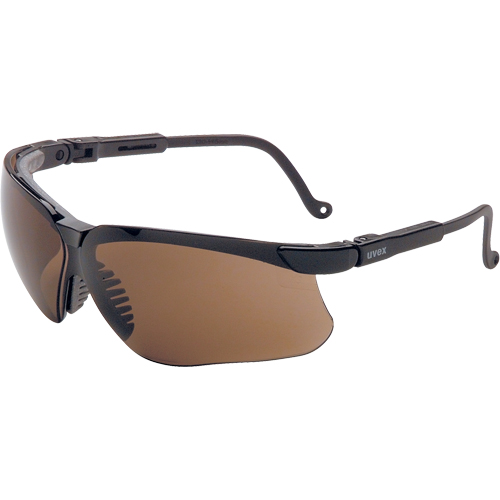 Uvex&reg; Genesis&reg; Safety Glasses with HydroShield Lenses, Brown Lens, Anti-Fog, Meets/Exceeds CSA Z94.3 Dufferin Supply