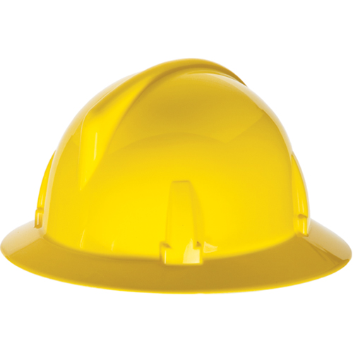TopGard&reg; Full Brim Hardhat, Meets CSA Type 1, Ratchet Suspension, Non-Vented Dufferin Supply