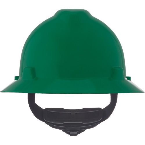 Casques de s&eacute;curit&eacute; &agrave; bordure compl&egrave;te V-Gard, R&eacute;pond aux normes CSA type 1, Suspension Rochet, Non ventil&eacute; Dufferin Supply