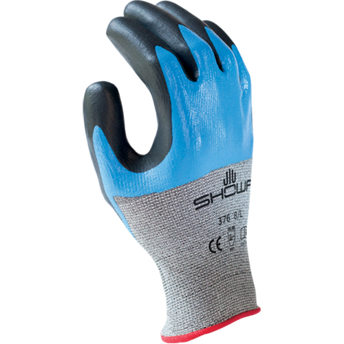 Gants S-Tex 376, Taille 6/Petit, Calibre 13, Rev&ecirc;tement Mousse de nitrile, Enveloppe en Polyester/Acier inoxydable, ANSI/ISEA 105 niveau 4 Dufferin Supply