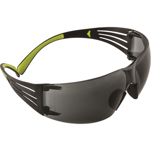 Securefit 400 Series Safety Glasses, Grey/Smoke Lens, Anti-Fog/Anti-Scratch, ANSI Z87+/Meets/Exceeds CSA Z94.3 Dufferin Supply