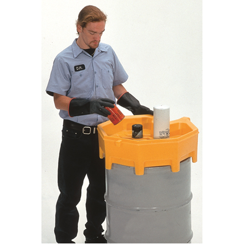 Entonnoir sans covercle pour baril Global Ultra-Drum Funnel, 5 gal. Dufferin Supply