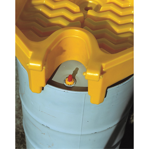 Global Ultra-Drum Funnel with Cover, 5 gal. Dufferin Supply