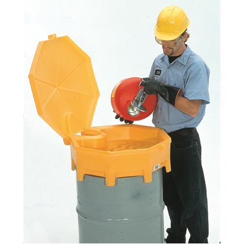 Global Ultra-Drum Funnel with Cover, 5 gal. Dufferin Supply