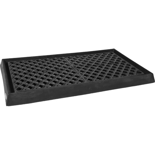 Ultra-Containment Tray&reg;, 54" L x 29.8" W x 3.5" H, 14 US gal. Spill Capacity Dufferin Supply
