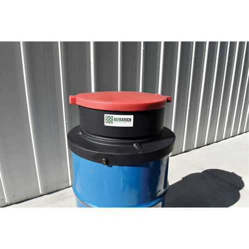 Entonnoirs pour baril ouvert Ultra-Drum Funnel, 55 gal. US Dufferin Supply